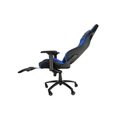 Silla Gamer Talius Caiman V2 Negra/azul, Reposapies, 4d, Frog