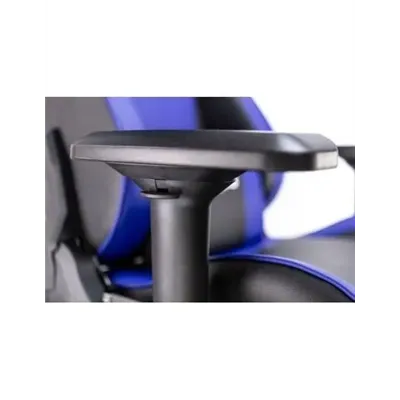 Silla Gamer Talius Caiman V2 Negra/azul, Reposapies, 4d, Frog