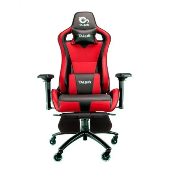 Silla Gamer Talius Caiman V2 Negra/roja, Reposapies, 4d, Frog