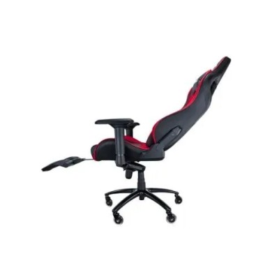 Silla Gamer Talius Caiman V2 Negra/roja, Reposapies, 4d, Frog