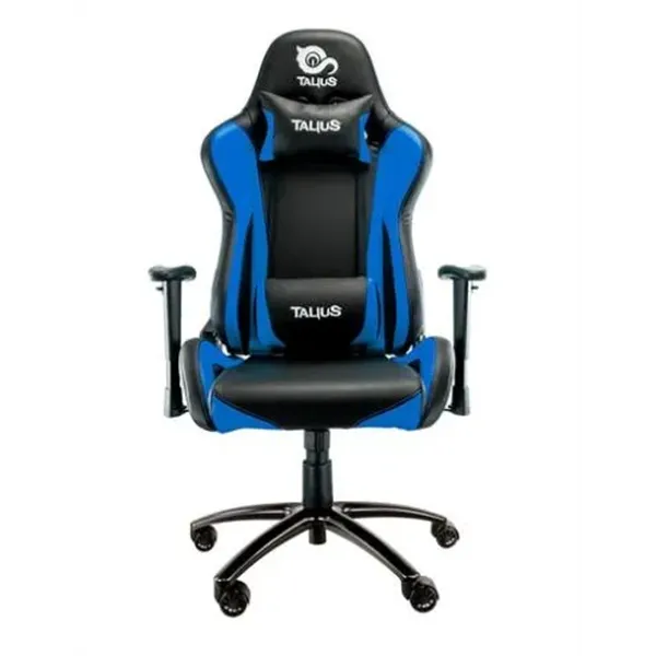 Silla Gamer Talius Lizard V2 Negra/azul, 2d, Butterfly, Base Metal, Tuedas 60mm, Gas Clase 4