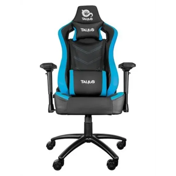 Silla Gamer Talius Vulture Negra/azul Butterfly, 4d, Base Metwal, Ruedas Nylon