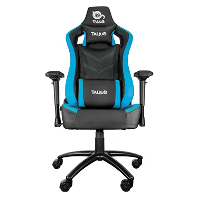 Silla Gamer Talius Vulture Negra/azul Butterfly, 4d, Base