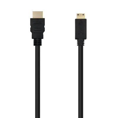 Cable HDMI Nanocable 10.15.0902/ HDMI Macho - Mini HDMI Macho/