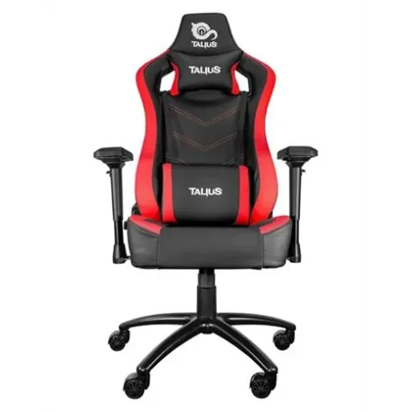 Silla Gamer Talius Vulture Negra/roja Butterfly, 4d, Base Metwal, Ruedas Nylon