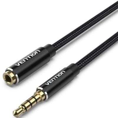 Cable Estéreo Vention BHCBL/ Jack 3.5 Macho - Jack 3.5 Hembra/