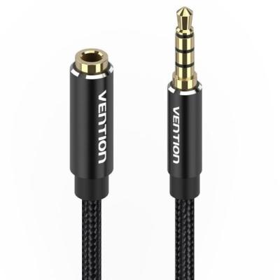 Cable Estéreo Vention BHCBL/ Jack 3.5 Macho - Jack 3.5 Hembra/