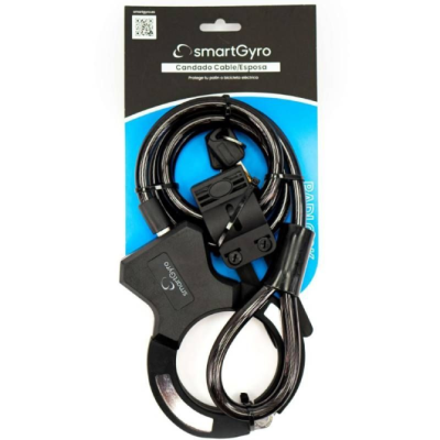 Candado Cable/ Esposa SmartGyro SG27-531 para Patinetes y