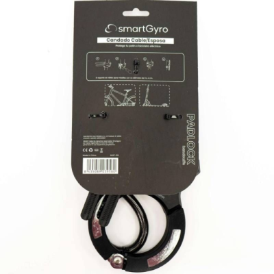 Candado Cable/ Esposa SmartGyro SG27-531 para Patinetes y