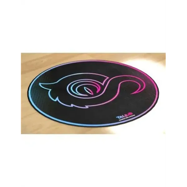 Talius Floorpad 100 Alfombra Circular Gaming