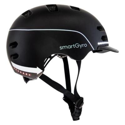 Casco para Adulto SmartGyro Helmet/ Tamaño L/ Negro