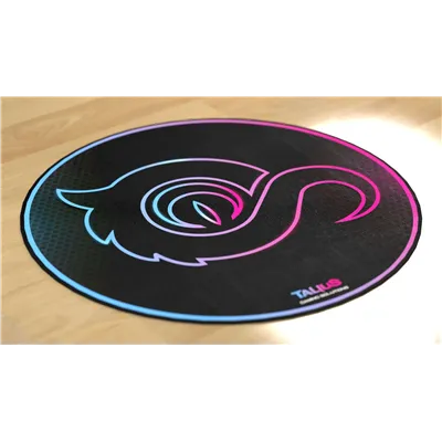 Talius Floorpad 100 Alfombra Circular Gaming