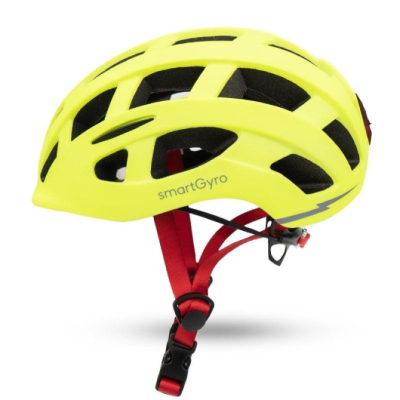 Casco para Adulto SmartGyro Helmet Urban/ Tamaño L-M/ Amarillo