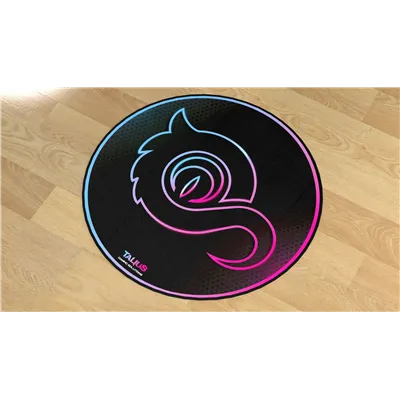 Talius Floorpad 100 Alfombra Circular Gaming