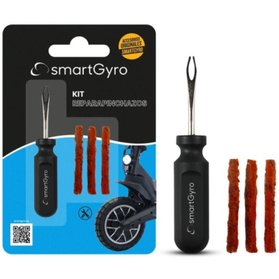 Kit Repara Pinchazos SmartGyro SG27-412 para Ruedas Neumáticas