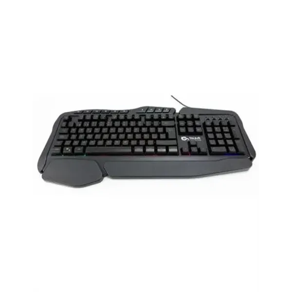 Pack Teclado Mouse Headset Y Alfombrilla Talius Gaming Kit V.2 Black