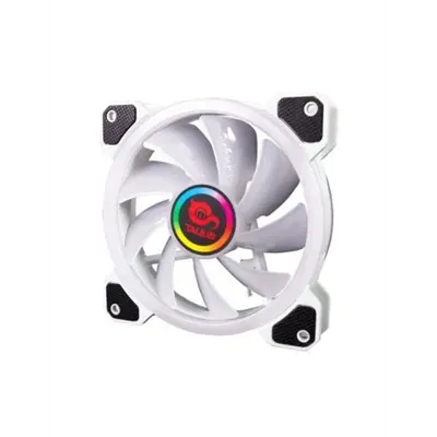 Talius Ventilador Caja Rgb Iris/cronos Spectrum 16led 12cm