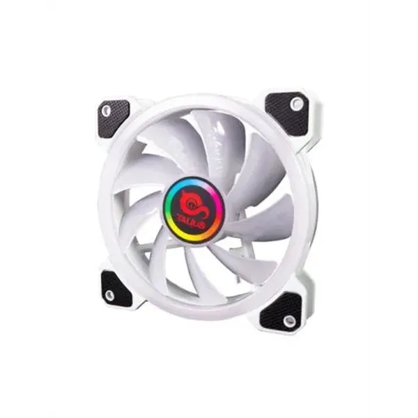 Talius Ventilador Caja Rgb Iris/cronos Spectrum 16led 12cm Blanco Retail