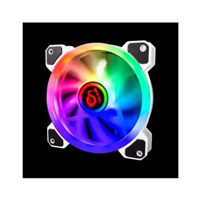 Talius Ventilador Caja Rgb Iris/cronos Spectrum 16led 12cm