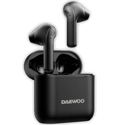 Auriculares Bluetooth Daewoo DW2020 con estuche de carga/