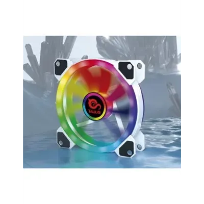 Talius Ventilador Caja Rgb Iris/cronos Spectrum 16led 12cm