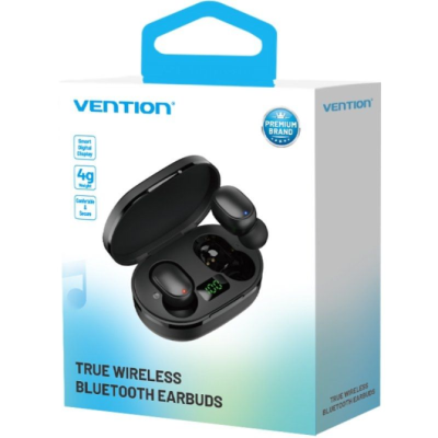 Auriculares Bluetooth Vention Tiny T16 F12B0 con estuche de