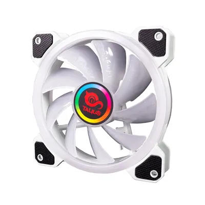 Talius Ventilador Caja Rgb Iris/cronos Spectrum 16led 12cm