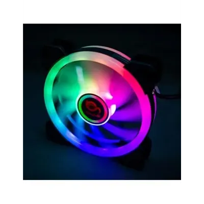 Talius Ventilador Caja Rgb Iris/cronos Spectrum 16led 12cm