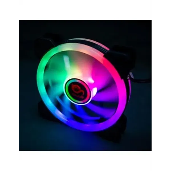 Talius Ventilador Caja Rgb Iris/cronos Spectrum 16led 12cm Retail