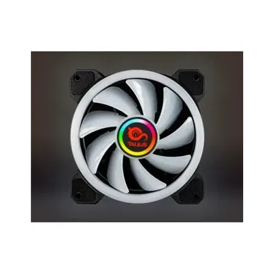 Talius Ventilador Caja Rgb Iris/cronos Spectrum 16led 12cm