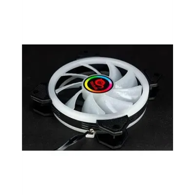 Talius Ventilador Caja Rgb Iris/cronos Spectrum 16led 12cm