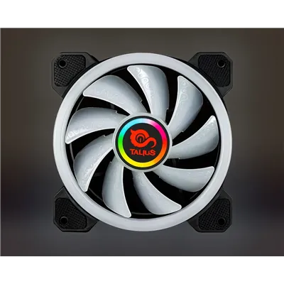 Talius Ventilador Caja Rgb Iris/cronos Spectrum 16led 12cm