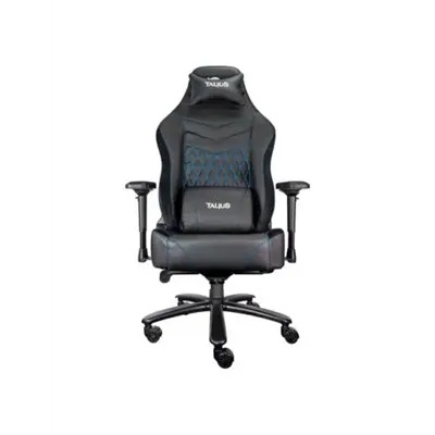 Silla Gamer Talius Mamut Negra/azul 4d, Frog, Base Metal