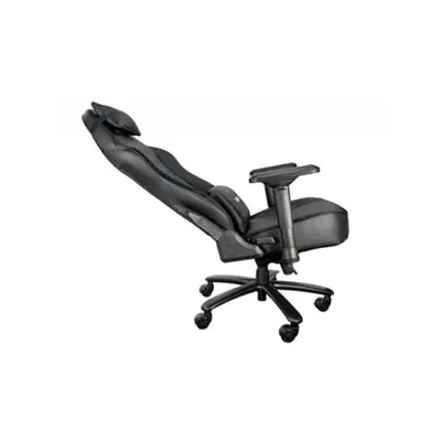 Silla Gamer Talius Mamut Negra/azul 4d, Frog, Base Metal