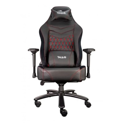 Silla Gamer Talius Mamut Negra/roja 4d, Frog, Base Metal