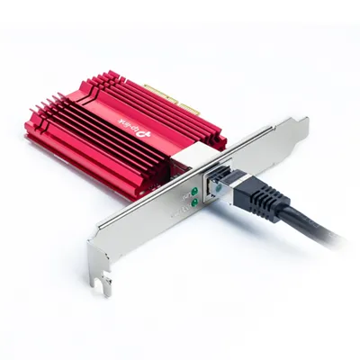 Tarjeta De Red Pcie 10gigabit Tp-link Tx401 Incluye Soporte