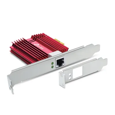 Tarjeta De Red Pcie 10gigabit Tp-link Tx401 Incluye Soporte