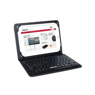 Funda Con Teclado Approx Para Tablets De 9.7"a 10.5" Bluetooth