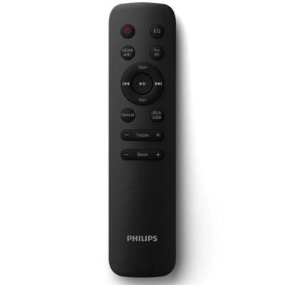 Philips Soundbar 2.0 Gris 2.0 canales 30 W