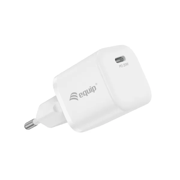 Cargador De Pared Quick Charge Pd 1 Puerto Usb-c 20w Equip Life