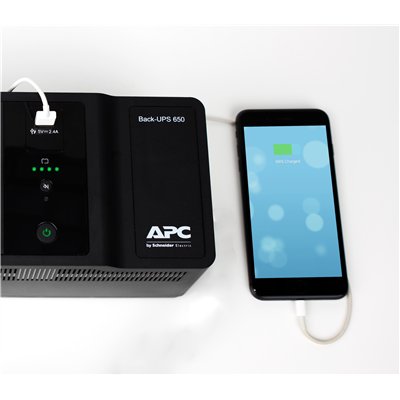 APC Back-UPS 650VA 230V 1 USB charging port - (Offline-) USV