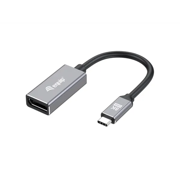 Adaptador Usb-c Macho A Displayport 1.4 8k Equip