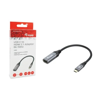 Cable Adaptador Usb-c Macho A Hdmi 2.1 8k 0,15m Equip