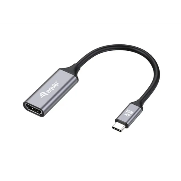 Cable Adaptador Usb-c Macho A Hdmi 2.0 4k 0,15mequip