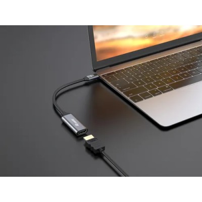 Cable Adaptador Usb-c Macho A Hdmi 2.0 4k 0,15mequip