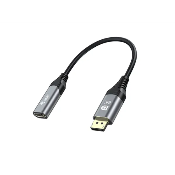 Cable Adaptador Displayport 1.4 A Hdmi Hembra 8k 0,15cm Equip