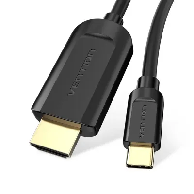 Cable Conversor HDMI 1.4 4K Vention CGUBG/ USB Tipo-C Macho -