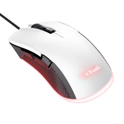 Mouse Trust Gaming Rgb Gxt 922w Ybar Rgb 7200dpi 6 Botones