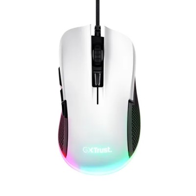 Mouse Trust Gaming Rgb Gxt 922w Ybar Rgb 7200dpi 6 Botones