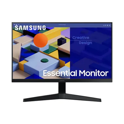 Monitor 27" Hdmi Vga Samsung Ls27c312eauxen Fhd Panel Ips 75hz